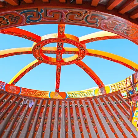 Les Yourtes D'agnac 豪华帐篷 *