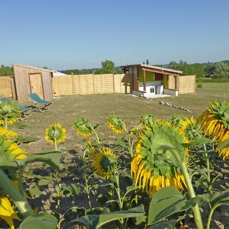 豪华帐篷 Les Yourtes D'agnac