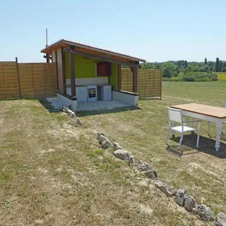 豪华帐篷 Les Yourtes D'agnac Agnac