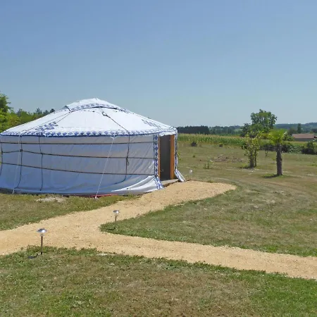 豪华帐篷 Les Yourtes D'agnac