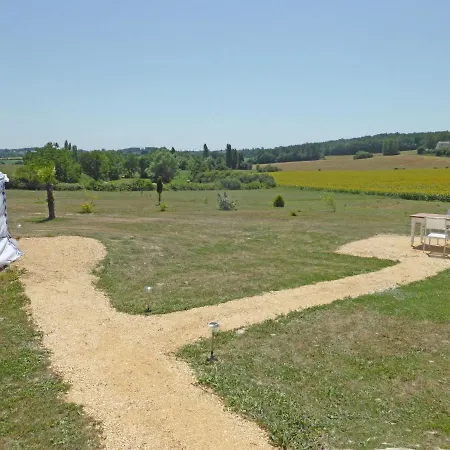 Les Yourtes D'agnac 豪华帐篷 *