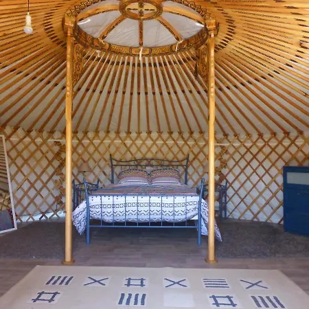 Les Yourtes D'agnac 豪华帐篷