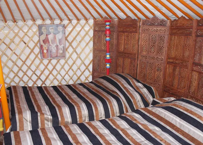 خيمة فخمة Les Yourtes D'agnac *