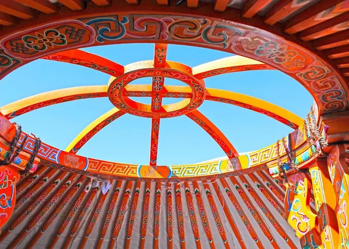 Les Yourtes D'agnac خيمة فخمة *