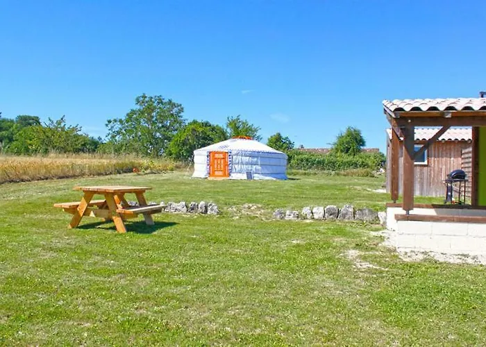 Les Yourtes D'agnac Agnac