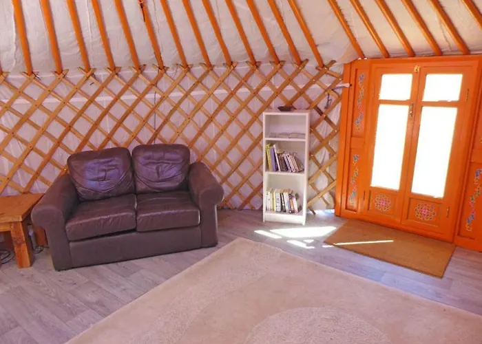 Les Yourtes D'agnac خيمة فخمة Agnac