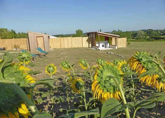 خيمة فخمة Les Yourtes D'agnac