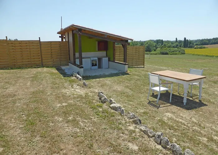 خيمة فخمة Les Yourtes D'agnac Agnac