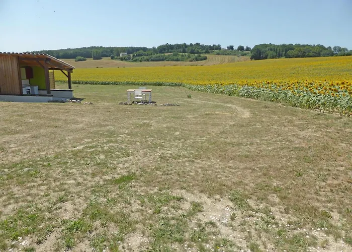 خيمة فخمة Les Yourtes D'agnac *