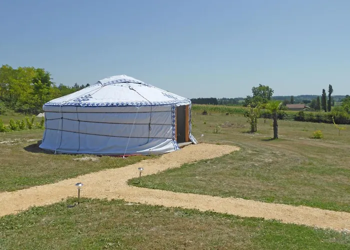 خيمة فخمة Les Yourtes D'agnac