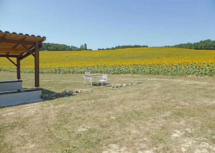 خيمة فخمة Les Yourtes D'agnac