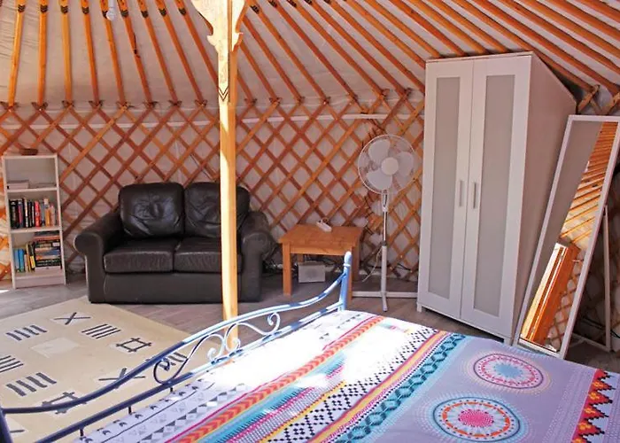 خيمة فخمة Les Yourtes D'agnac Agnac