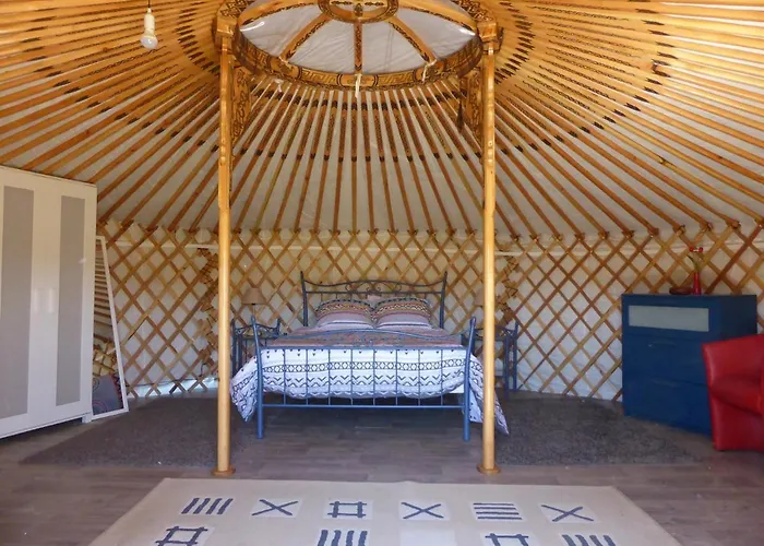 Les Yourtes D'agnac خيمة فخمة