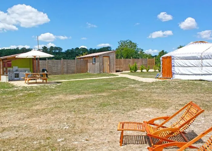 Les Yourtes D'agnac * Agnac